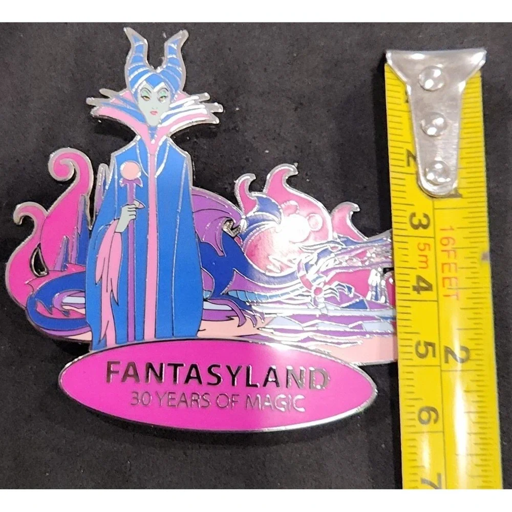 Disney Pin Maleficent Fantasyland 30 years Disneyland Paris DLP LE 700 00041‎